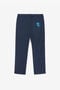 JU Pantaloni con Monogram RC JU Pantaloni con Monogram RC Blu scuro RJT234-FN002