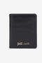 JC Black Wallet With Metal Logo JC Black Wallet With Metal Logo BLACK VFP013-VF569