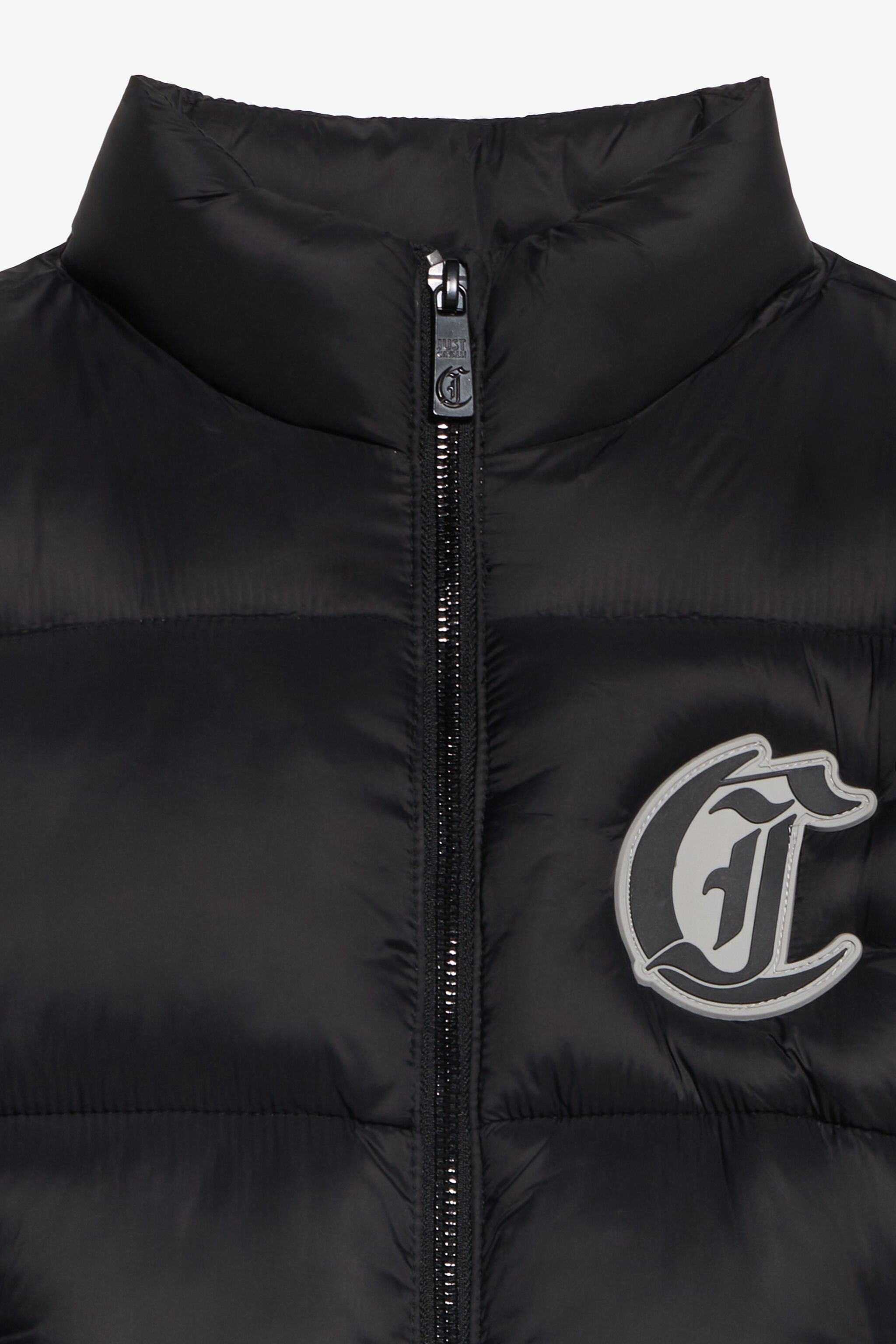 JC Black Padded Vest with Logo JC Black Padded Vest with Logo BLACK XFT42C-SB003
