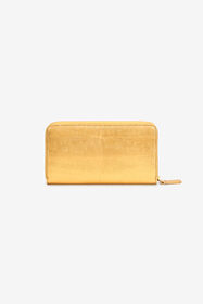 RC Serpentine Zip-Around Wallet GOLD WKA016-PZS14