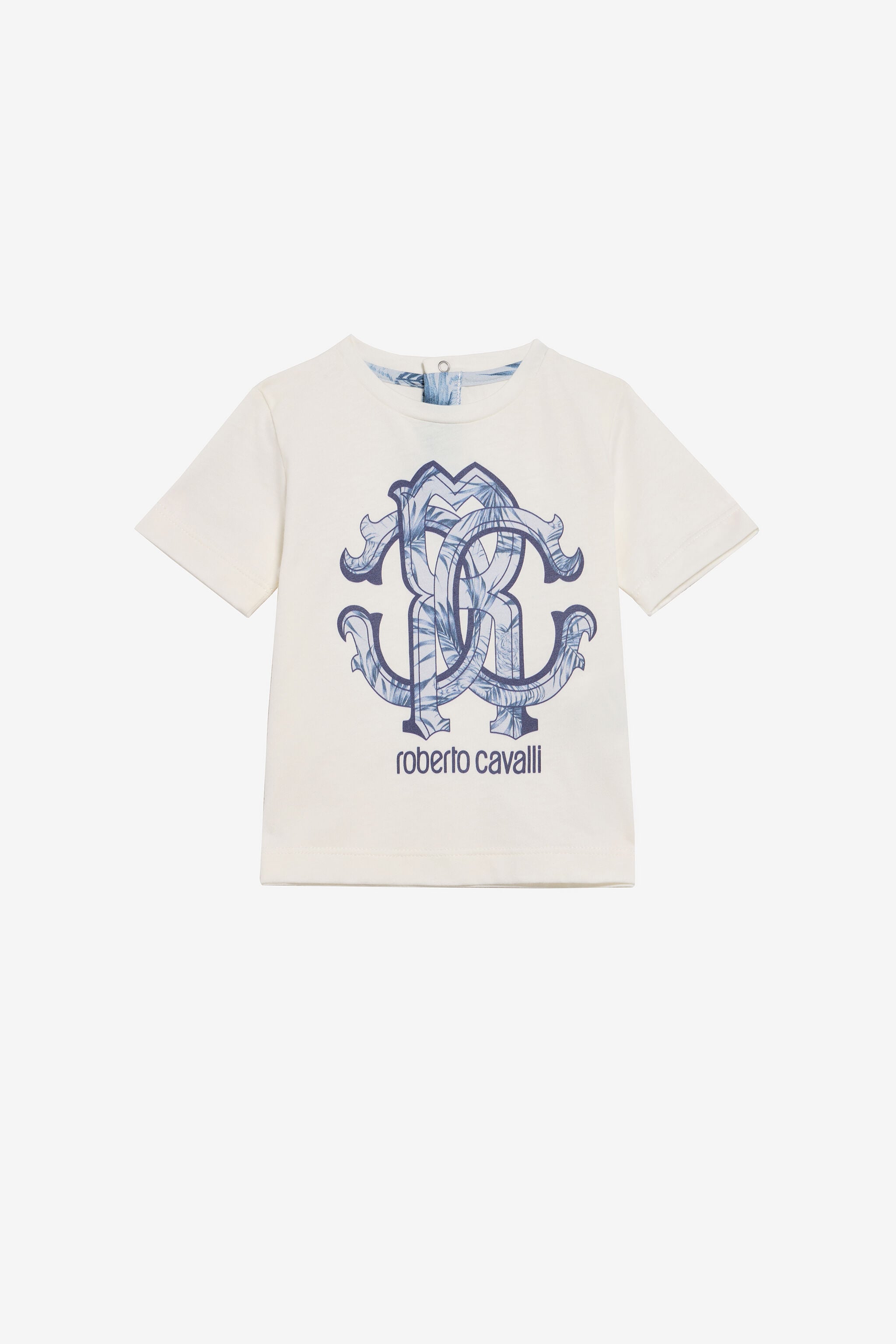 JU Kids T-Shirt With Monogram RC JU Kids T-Shirt With Monogram RC MILKY WHITE TJT647-JD001