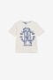 JU Kids T-Shirt With Monogram RC JU Kids T-Shirt With Monogram RC MILKY WHITE TJT647-JD001