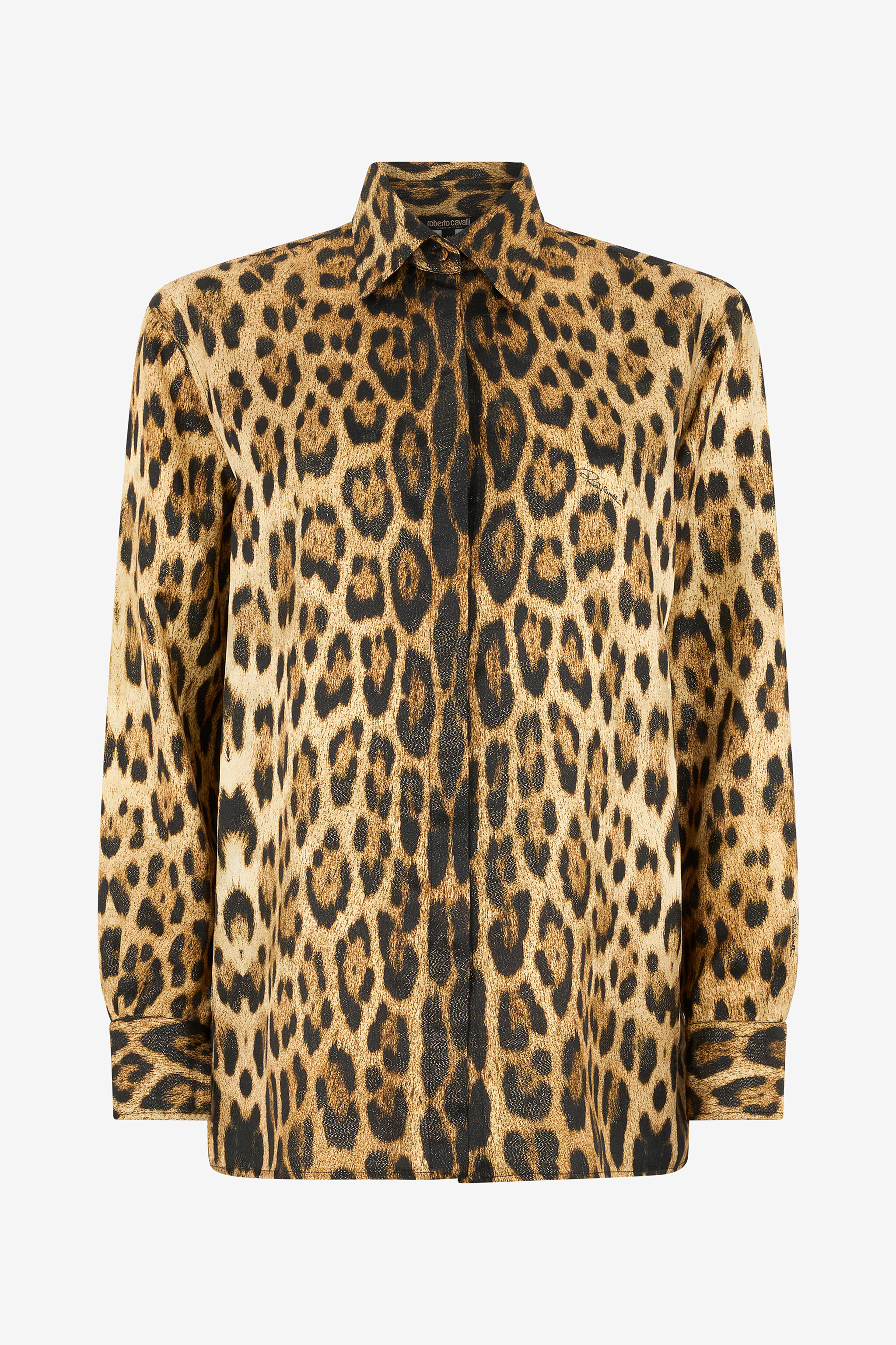 Cavalli® Women's Silk Shirts | Roberto Cavalli®