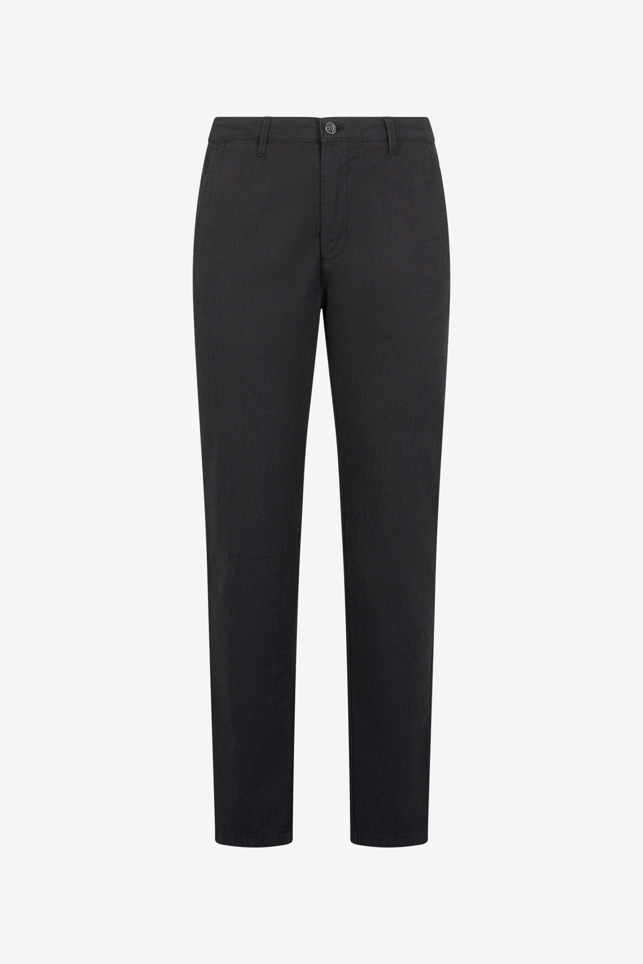 RC Pantalon En Coton Stretch Noir POT20A-DJ001