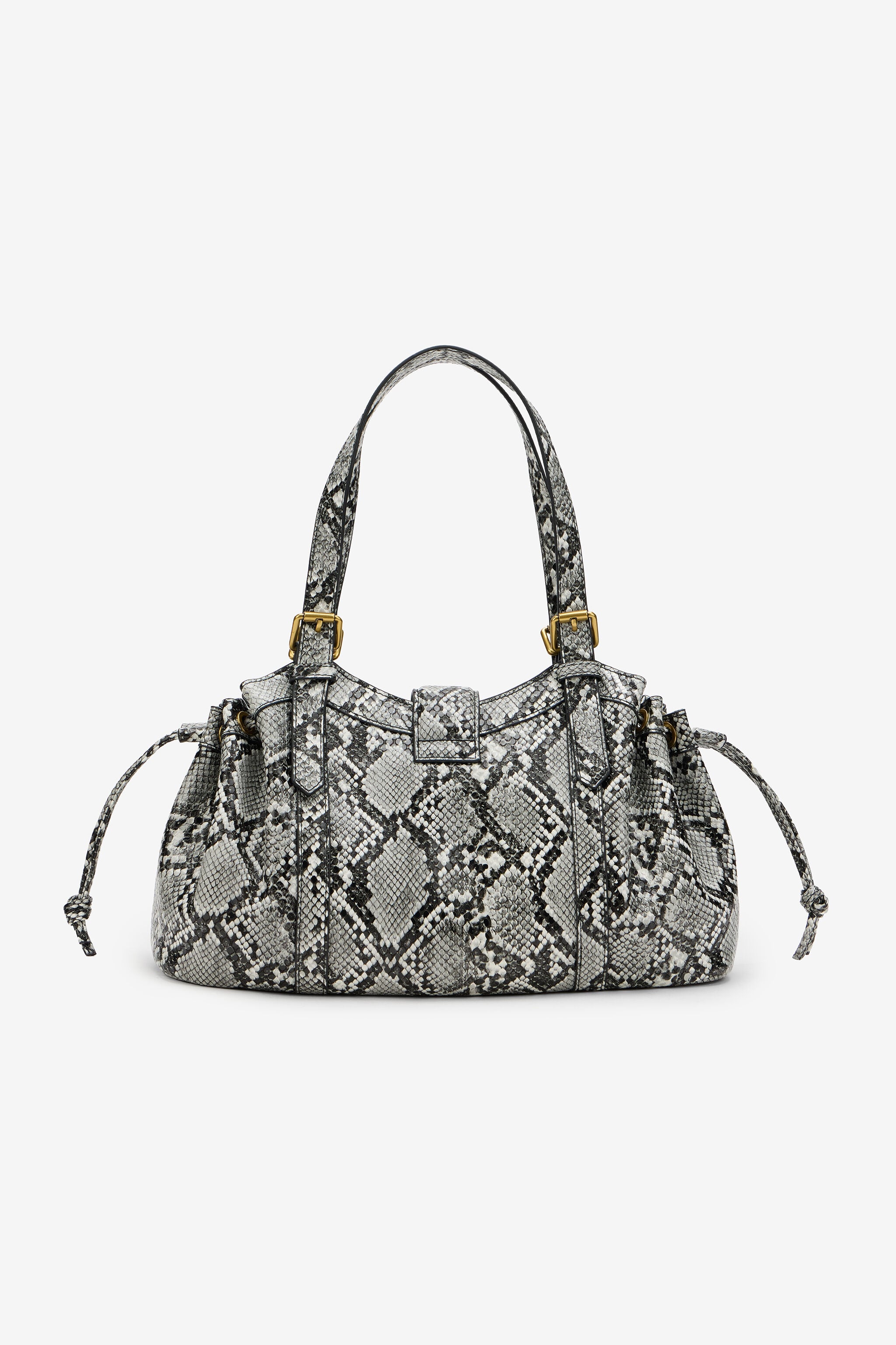 JC Pitone Print Shoulder Bag JC Pitone Print Shoulder Bag 003+899 WFB097-WF427