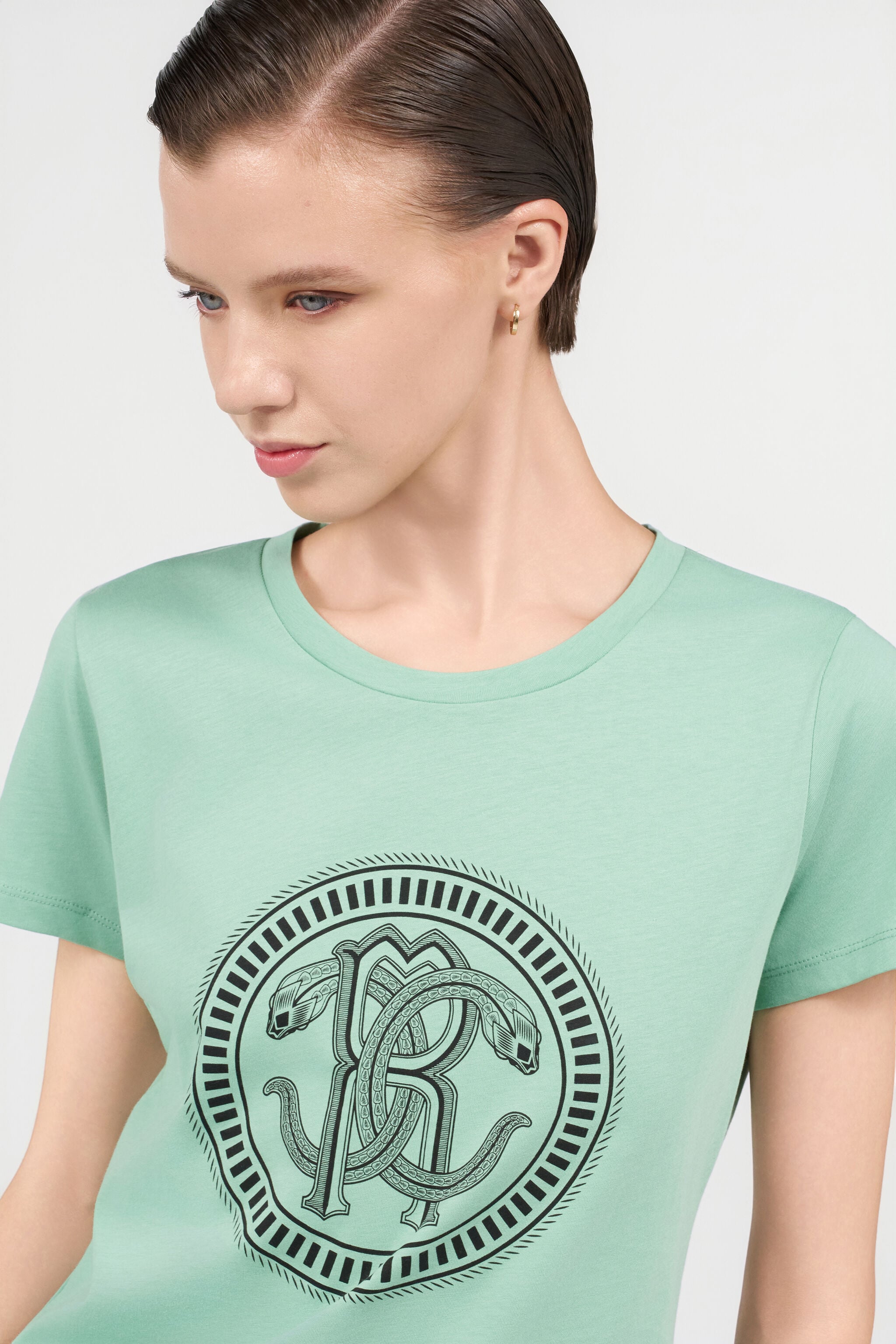 RC T-Shirt Salvia RC T-Shirt Salvia MALACHITE GREEN QOT60B-JD060