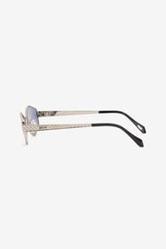 JC Monture métallique géométrique unisexe SHINY FULL PALLADIUM VALD37-ID282