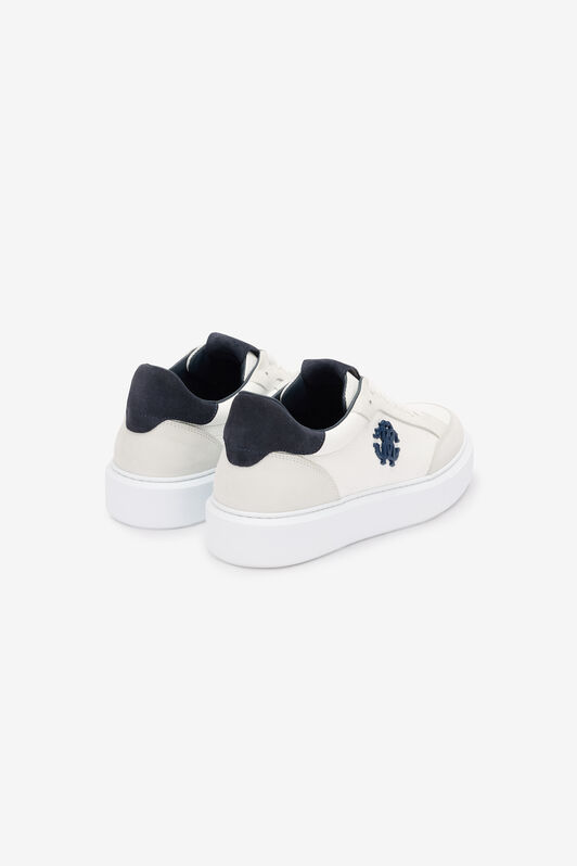 RC Sneakers Avec Monogramme RC WHITE/BLUE POS00F-PZ085