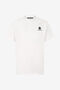 RC T-Shirt With RC Monogram And Logo Embroidery White POT60A-JD060