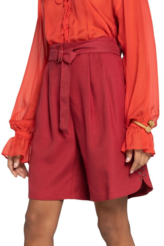 RC Wide-Leg Shorts RC Wide-Leg Shorts Rojo IQT202-VI026