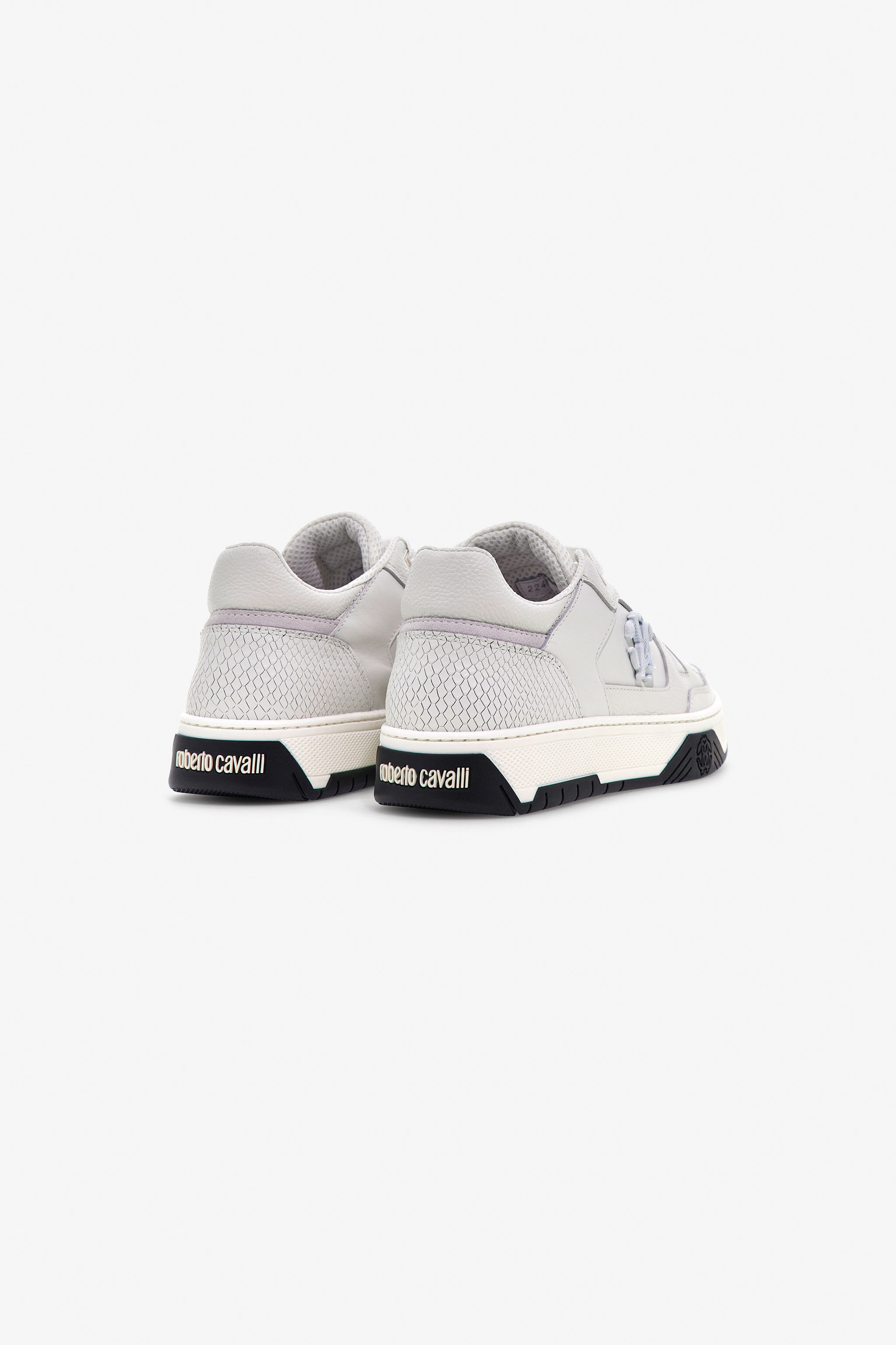 RC RC monogram sneakers RC RC monogram sneakers White SKS046-PZA90