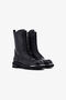 RC Botas De Combate Con Cordones Negras RC Botas De Combate Con Cordones Negras Negro TRS023-PZ03A