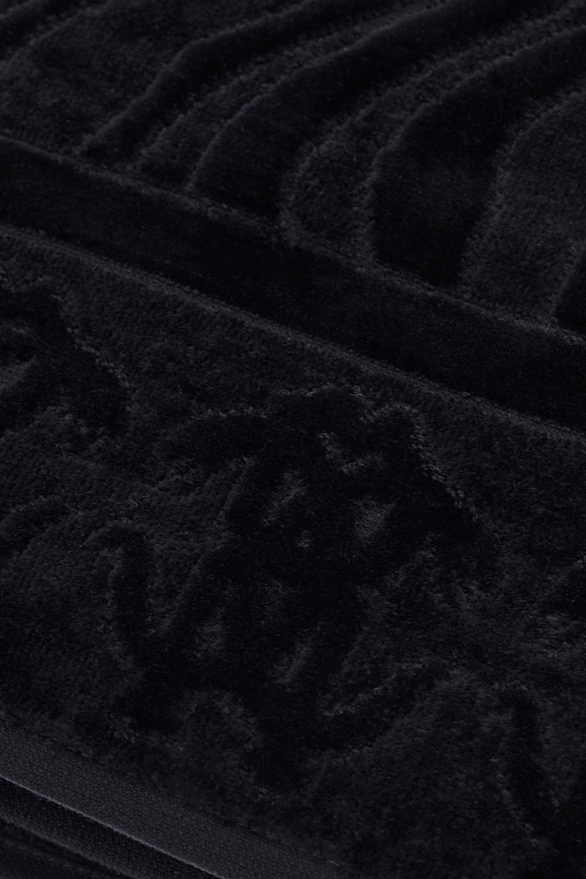 HO Okapi towel Black RALM37-IM037