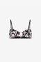 RC Jaguar-print bikini top RC Jaguar-print bikini top ROSA QKW00I-LNF54