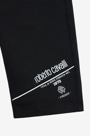 JU Shorts de algodón BLACK VJT25B-CF050