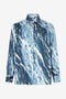 RC Camisa con estampado Rubane RC Camisa con estampado Rubane Azul oscuro UKT704-4QN22