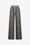 RC Pantalon Imprimé Python RC Pantalon Imprimé Python PYTHON DARK GREY SOT20I-CF050