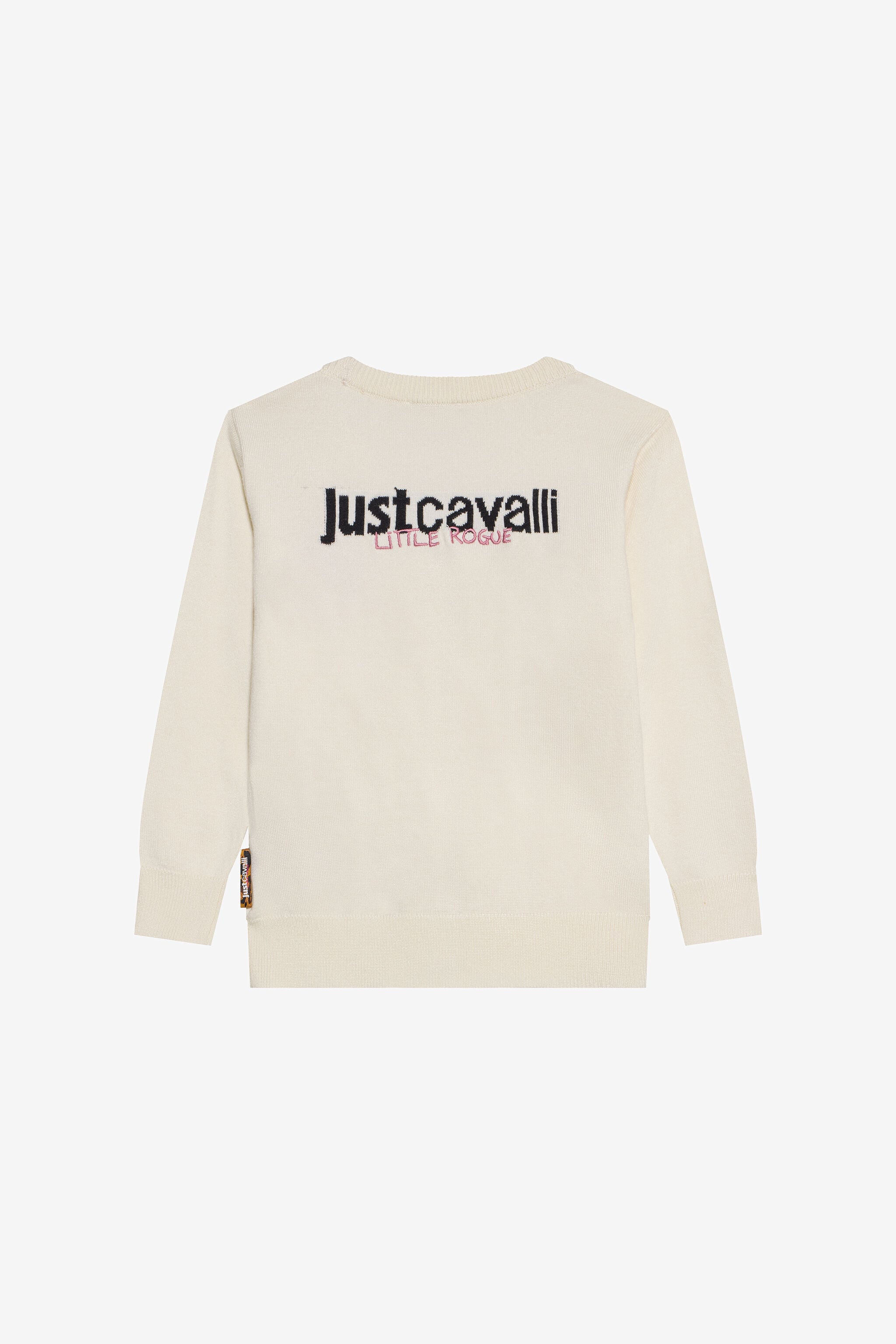 JC Ivory Cardigan with Logo JC Ivory Cardigan with Logo MARSHMALLOW XFM90L-VI011