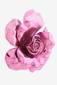 RC Orecchini oversize con perle Fucsia QKG017-AM001