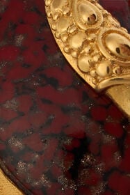 RC Golden Cocktail Ring With Ruby Stone RC Golden Cocktail Ring With Ruby Stone ORO/RUBINO VWG003-AM081