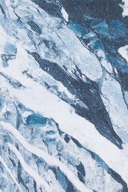 RC Jean à imprimé Rubane Bleu foncé UKJ232-DAN22