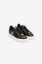 RC Leather Sneakers With Golden Details RC Leather Sneakers With Golden Details BLACK/GOLD POS01E-PZ085