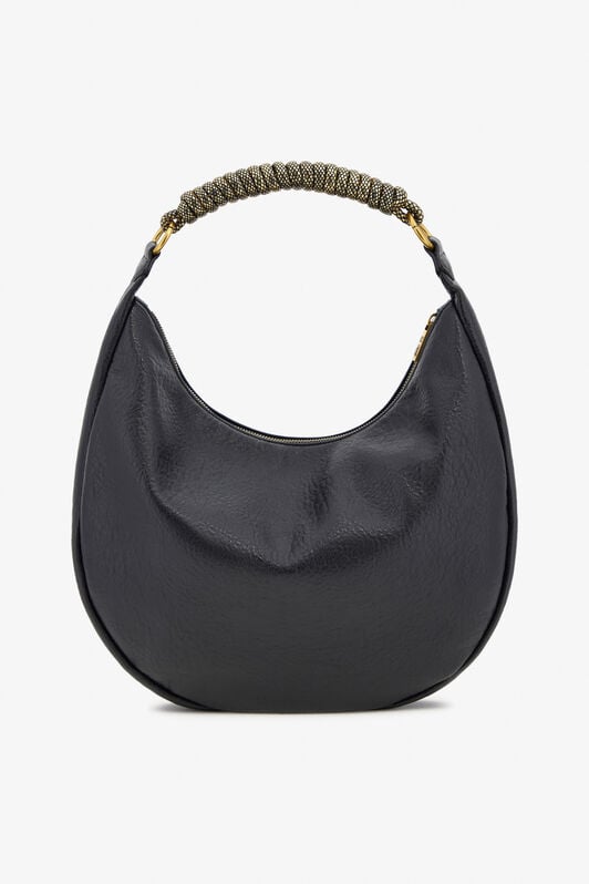 JC Just Cavalli Shoulder Bag Black TFB105-TF470