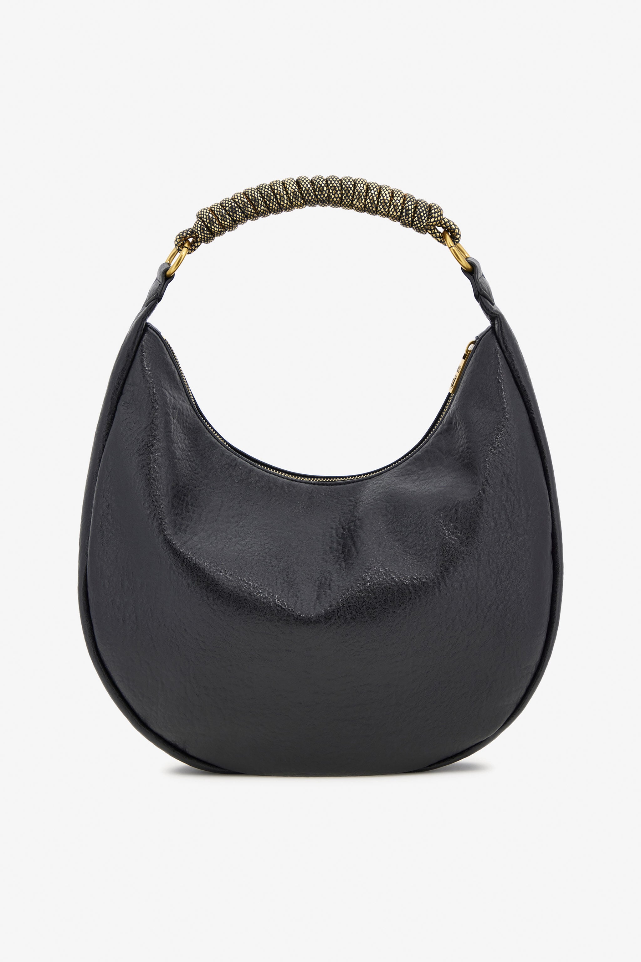 JC Just Cavalli Shoulder Bag Black TFB105-TF470