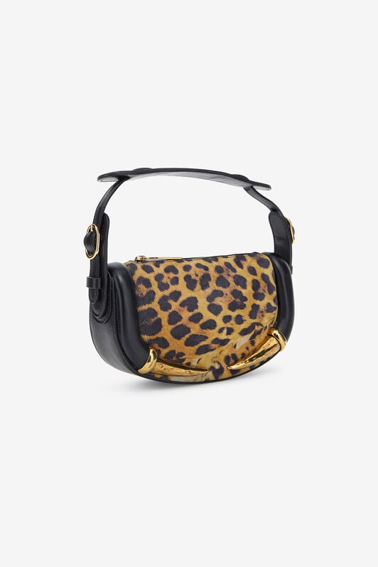 RC Borsa a spalla media Fang Bag RC Borsa a spalla media Fang Bag Marrone chiaro SKB012-PZC27