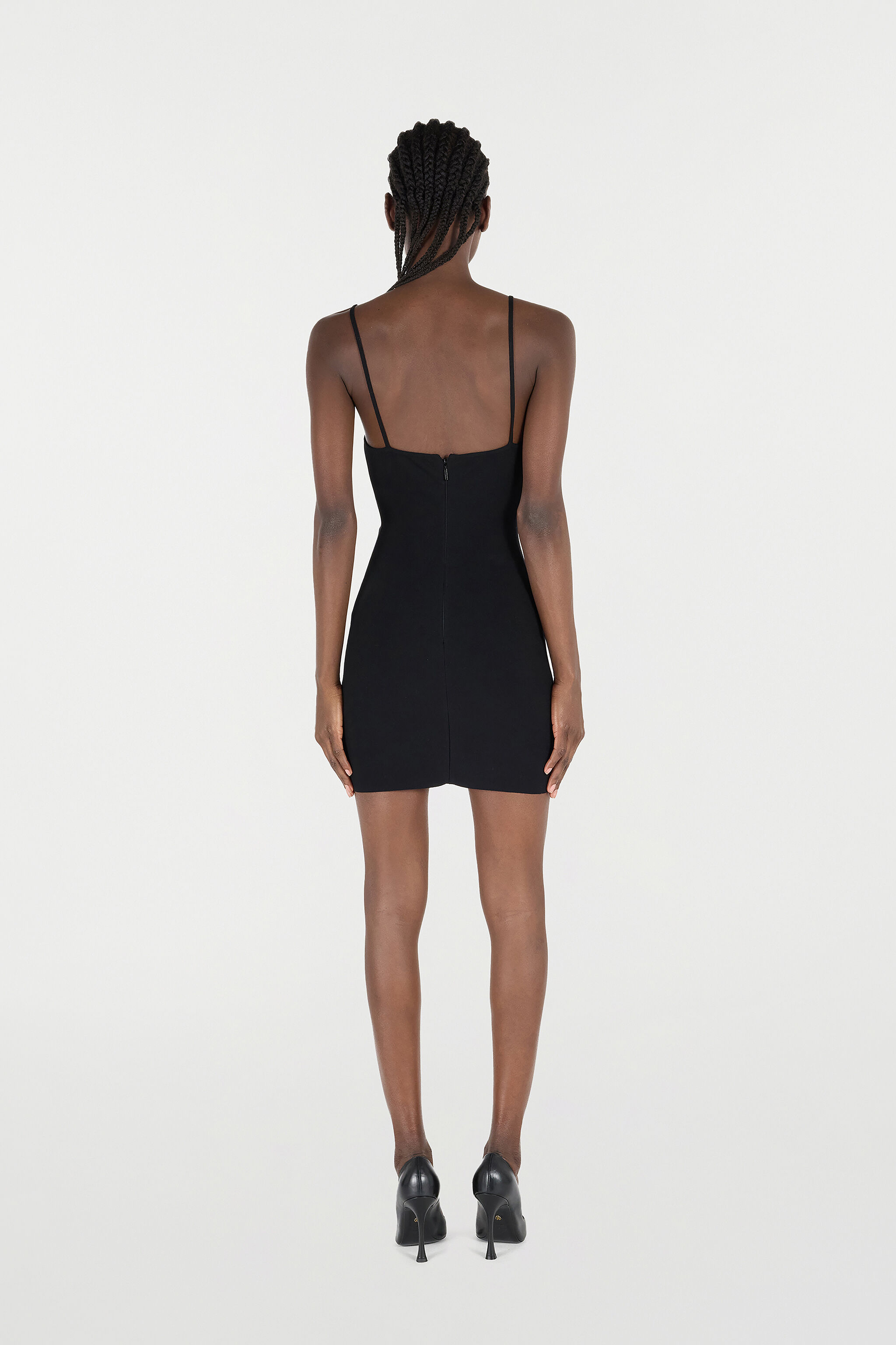 Mini Dress With Jaguar Skin Pattern in Brown for Women | Roberto