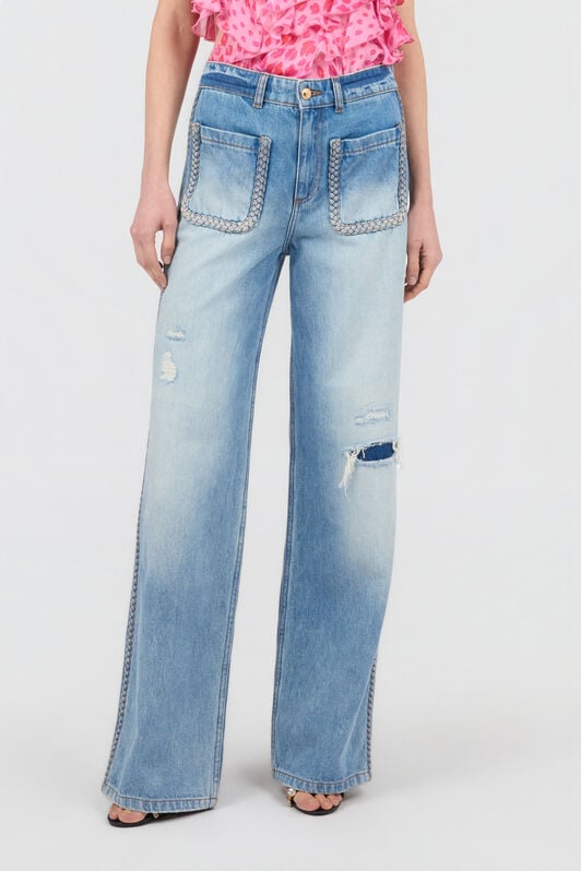 JC Denim Jeans JC Denim Jeans INDIGO WFJ048-WF532
