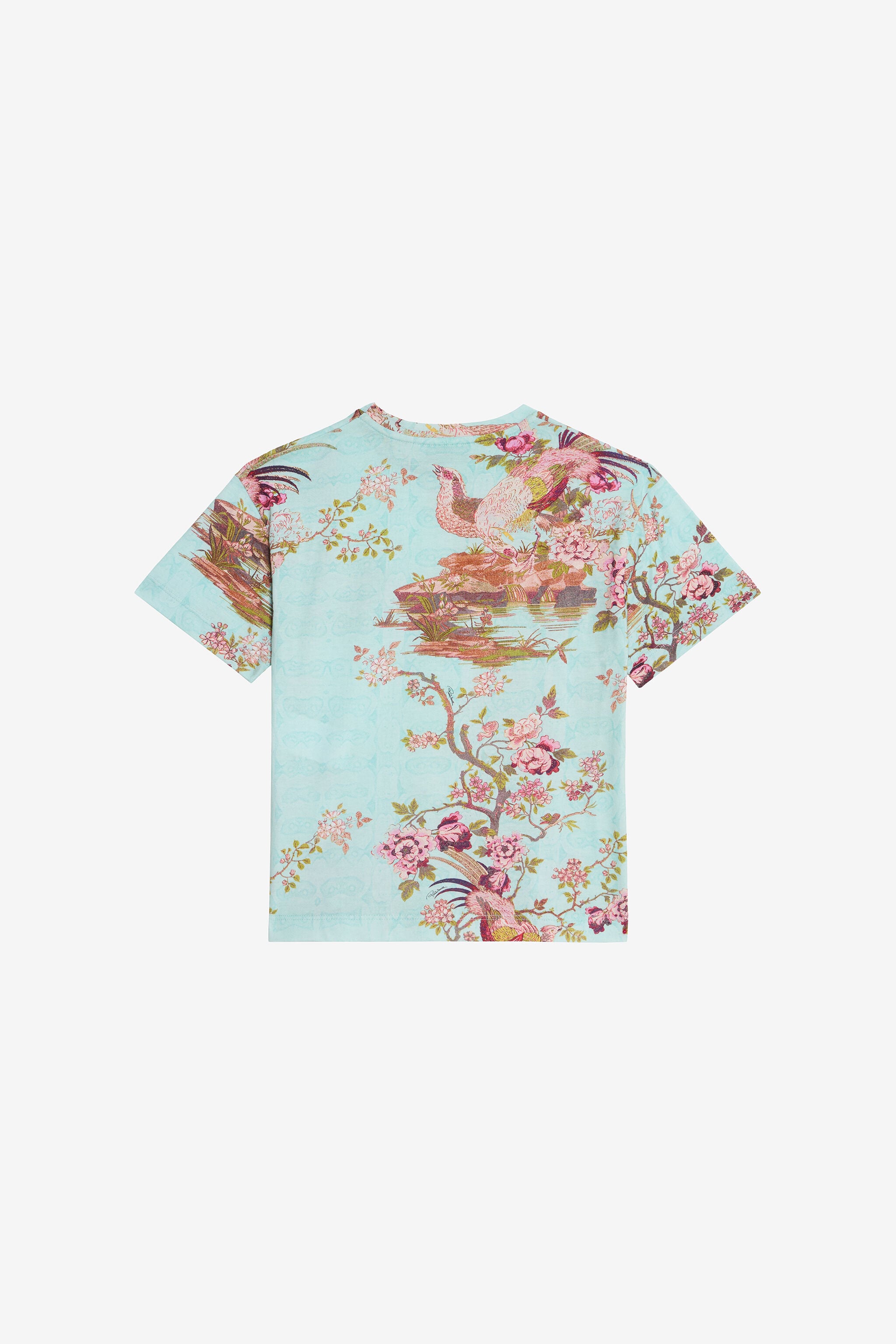 JU Fagianella Print T-Shirt JU Fagianella Print T-Shirt MULTICOLOR VJT62I-JFQ07