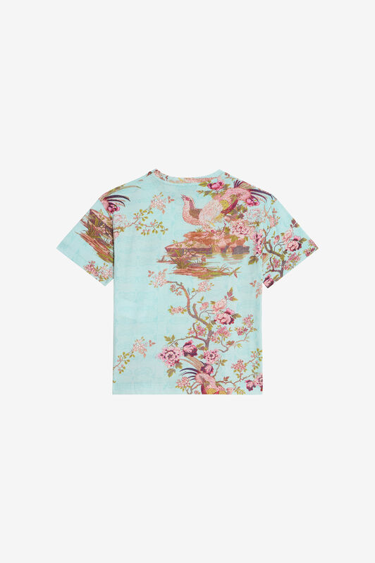JU Fagianella Print T-Shirt JU Fagianella Print T-Shirt MULTICOLOR VJT62I-JFQ07
