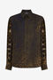 RC Chemise à Imprimé Jaguar DARK GREEN/BLACK XNT712-4QR30