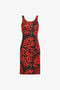 RC Dress with RC print RC Dress with RC print Red NOT10D-JFM80
