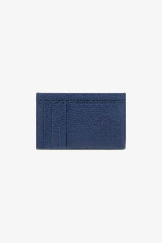 RC Leather Card Holder Dark blue OOA00C-PZA12