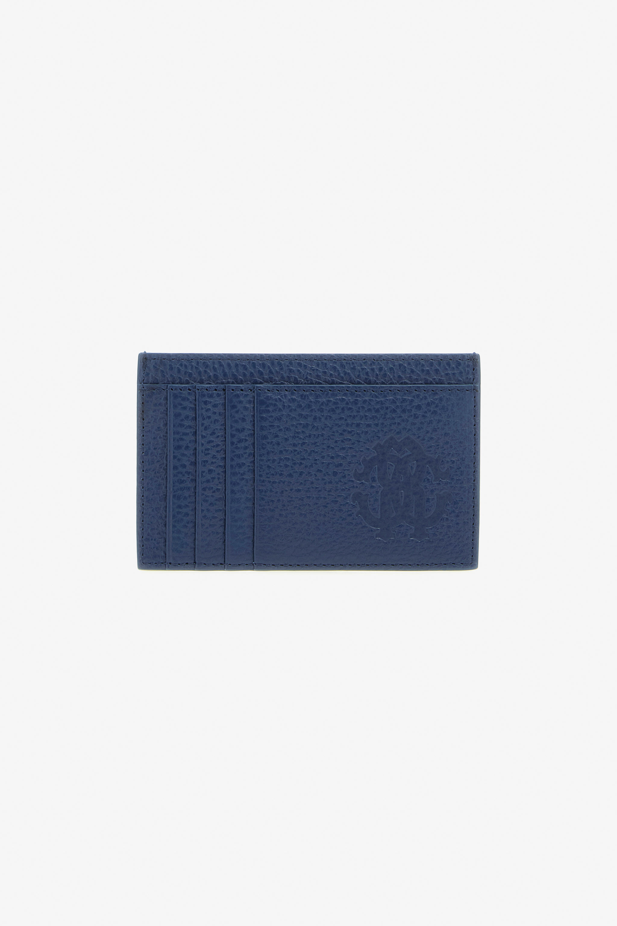 RC Leather Card Holder Dark blue OOA00C-PZA12