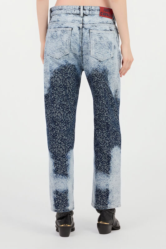 JC Straight Wide Leg Trousers Blue Washed Denim JC Straight Wide Leg Trousers Blue Washed Denim INDIGO VFJ050-VF259