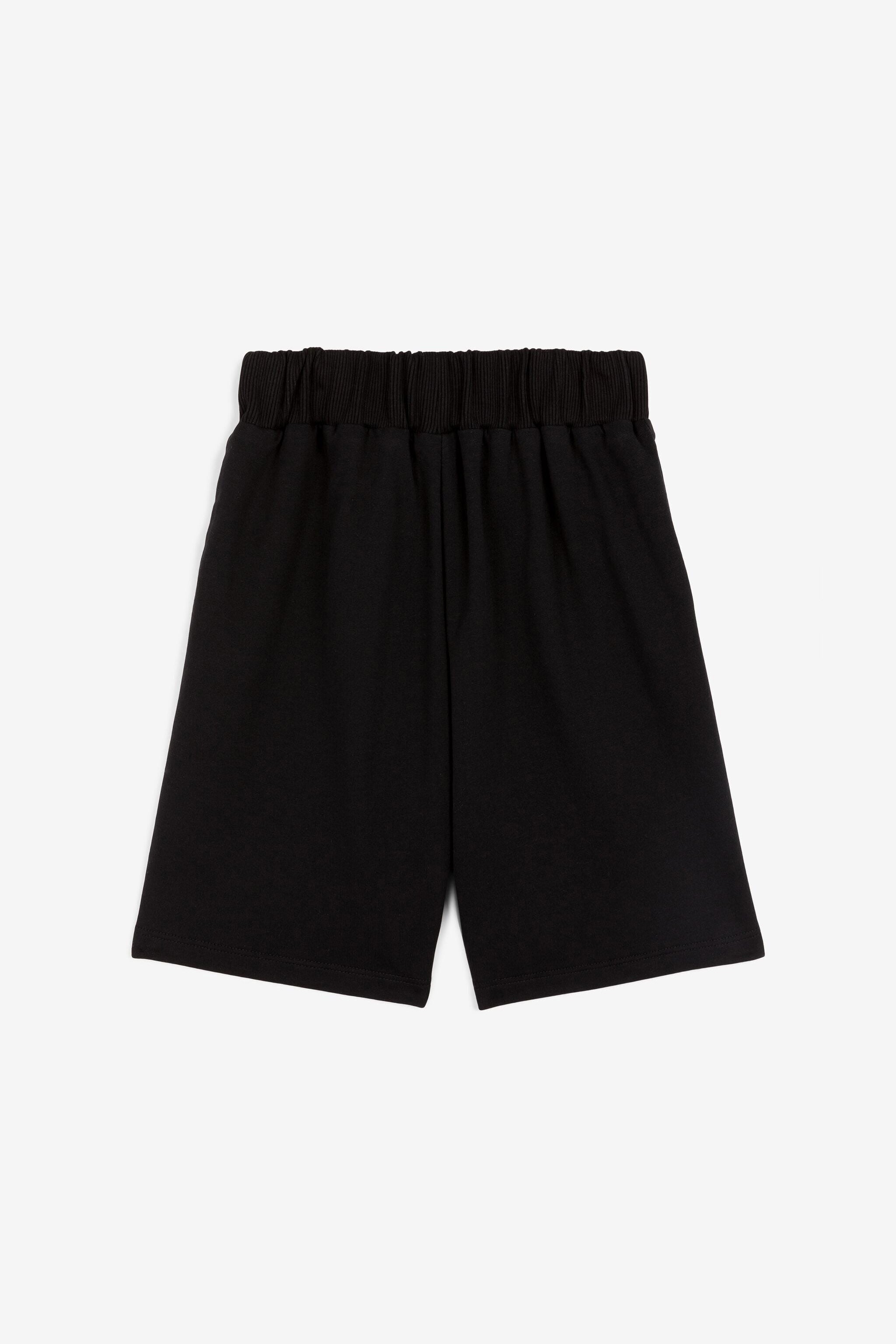 JU Joggingshorts mit Patch-Detail JU Joggingshorts mit Patch-Detail Schwarz OJT266-ISA2J