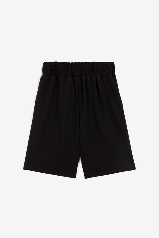 JU Joggingshorts mit Patch-Detail JU Joggingshorts mit Patch-Detail Schwarz OJT266-ISA2J