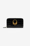 RC Roar Leather Wallet With Zip RC Roar Leather Wallet With Zip BLACK WKA006-PZ975
