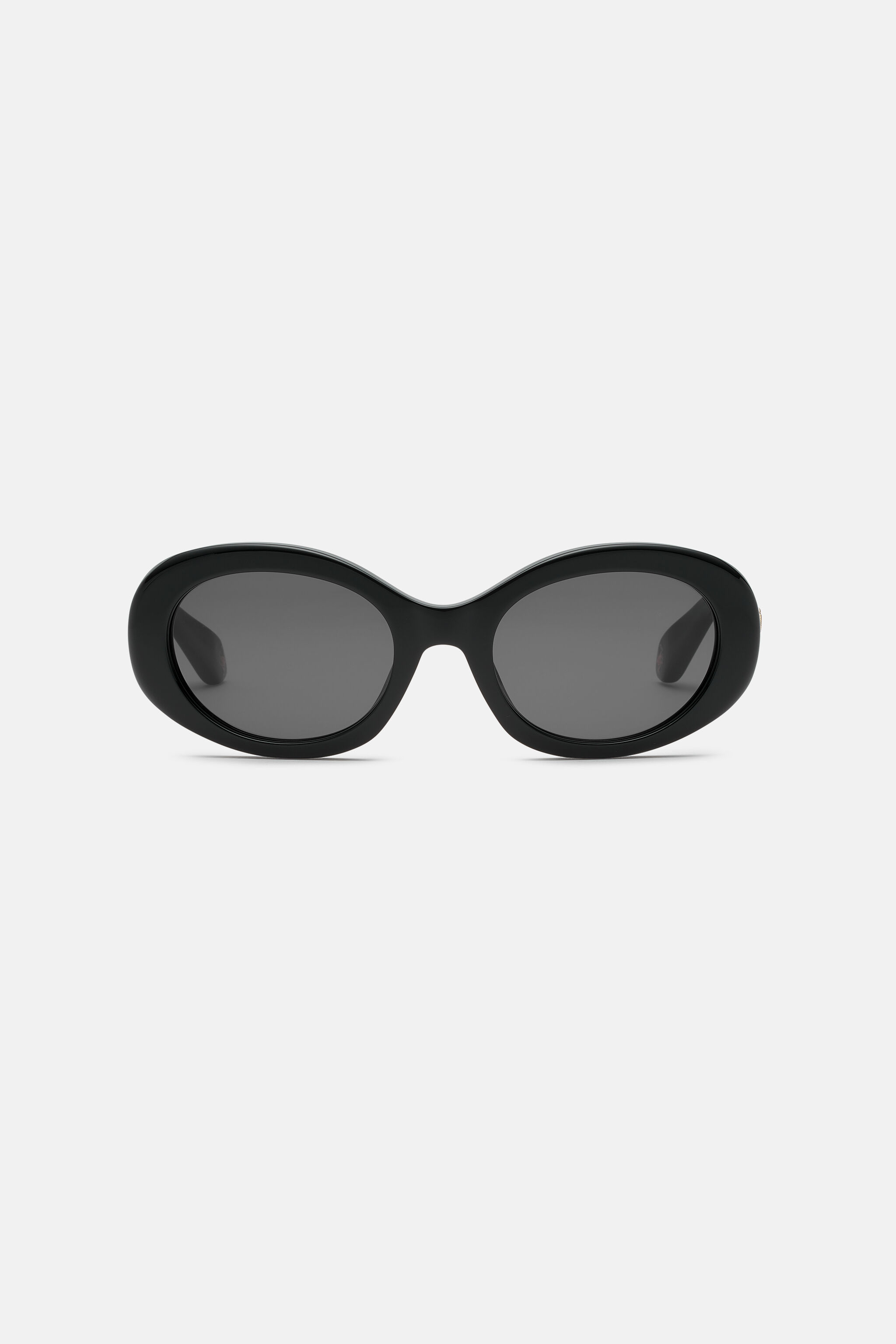 RC Sunglasses with snakeskin effect metal trim RC Sunglasses with snakeskin effect metal trim SHINY BLACK UALD37-ID234