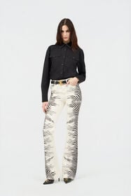 RC Vaqueros Estampado Zebra WHITE/BLACK ZEBRA SOJ20S-DL008