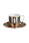HO Ray Of Gold Set 2 Tazze Da Caffe' In Confezione Regalo Oro SALA09-IA074