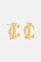 JC Just Cavalli Earrings JC Just Cavalli Earrings Gold SALT4B-IT264