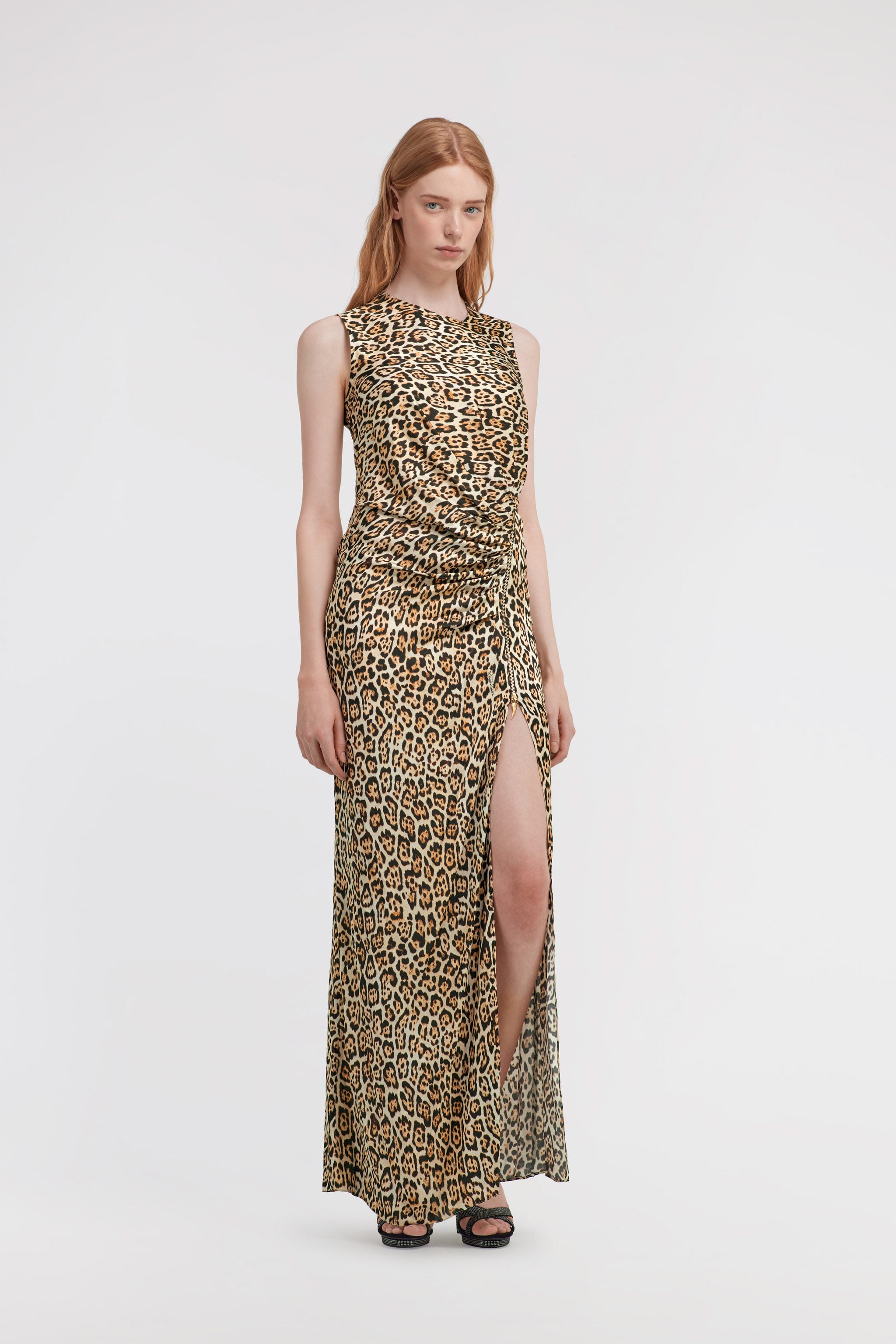 RC Leopard print Dress RC Leopard print Dress NATURAL OOT10B-6DO67