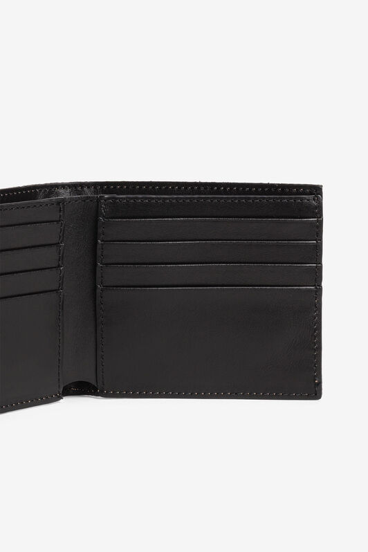 RC Animal-print logo bi-fold wallet RC Animal-print logo bi-fold wallet Black QRA003-3F000