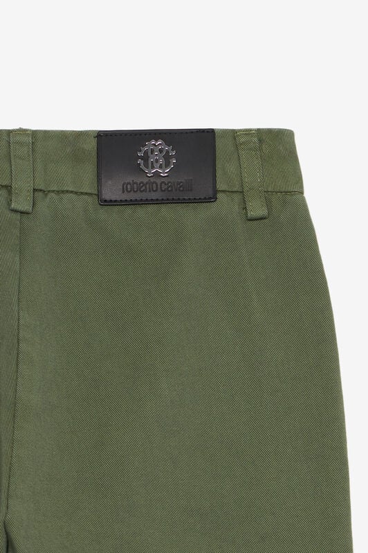 JU Pantalones Cargo JU Pantalones Cargo Verde UJT20H-CE035