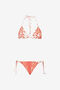 RC Bikini With Jaguar Skin Print RC Bikini With Jaguar Skin Print Red UKW001-HVN58