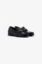 RC Chain-Embellished Loafers RC Chain-Embellished Loafers Black TRS027-PZ04A